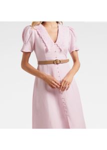 Forever New HEATHERPETITE BELTEDMIDI DRESS