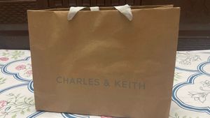 Assorted Designer Shopping Bags