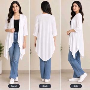 Open Front Cardigan