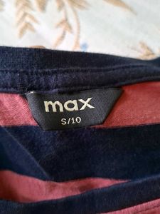 Striped Casual T-Shirt