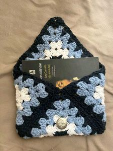 Granny Square Crochet Cover..