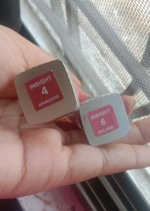 Insight Lip Cream Duo