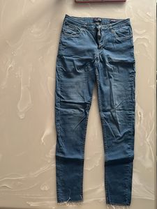 Classic Blue Denim Jeans