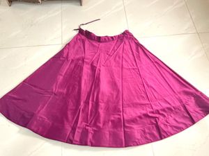 Vibrant Magenta Lehenga Choli Set