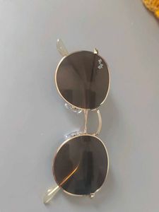 Ray-Ban Round Metal Sunglasses for kids