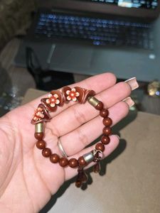 Charming Beaded Bracelet with Charms