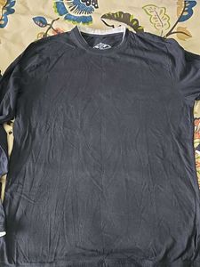 Classic Navy Long Sleeve T-Shirt