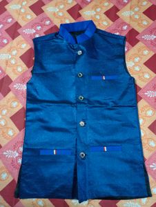 Men's Royal Blue Nehru Jacket