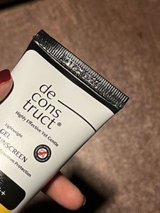 Deconstruct Gel Sunscreen SPF 50