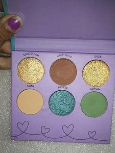 Plum Eyeshadow Palette -Air