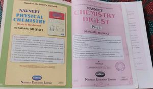 Navneet Chemistry Digest Part I &amp; II