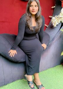 Elegant Black Long Sleeve Bodycon Dress