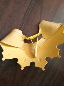 Yellow Crown Baby Shower Cap