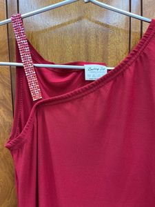 Red Party Dress