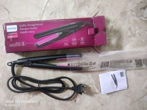 Philips Selfie Straightener - Pink