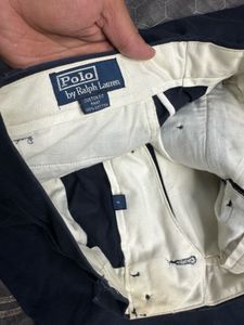 Classic Polo Ralph Lauren Navy Chinos