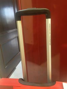 American Tourister Red Spinner Luggage