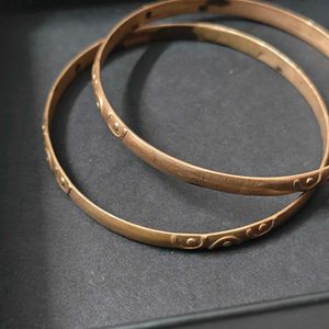 vintage pure panchaloha bangles