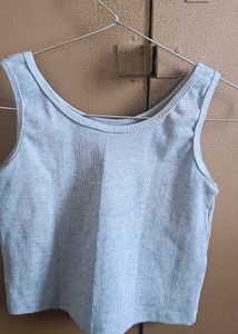 Grey Tank Top