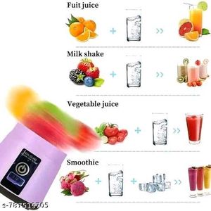 Portable Mini Juicer Blender