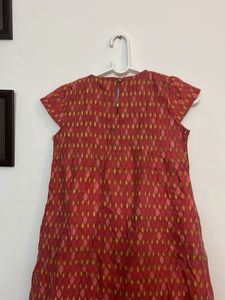Boho Print Mini Dress