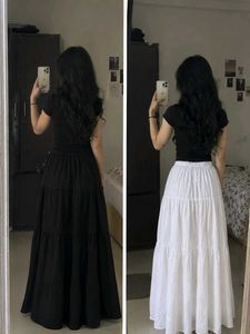 Tiered Maxi Skirt Combo