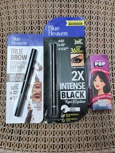 Blue Heaven Makeup Bundle
