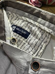 Allen Solly Authentic Trousers