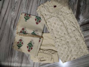 Designer Kurta Set with Dupatta