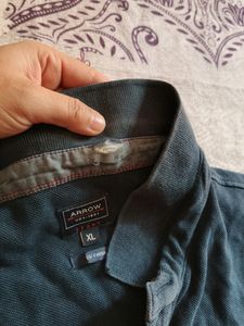 Men Tshirt With Flaw