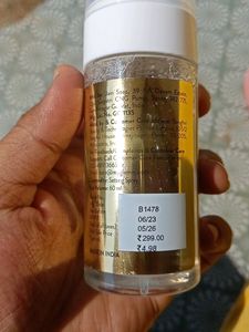 MyGlamm Set On You Makeup Stating Spray