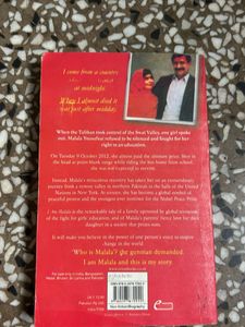 I Am Malala Book