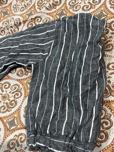 Grey Crop Top 🩶