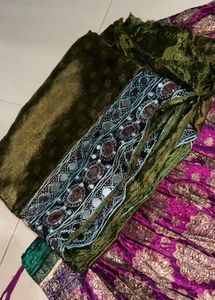 Embellished Lehenga Choli Set