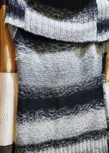 Striped Knit Sweater