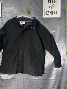 OLD NAVY windbreaker jacket with hooded cap