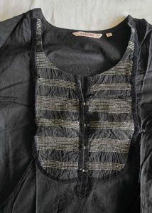 Black Kurta