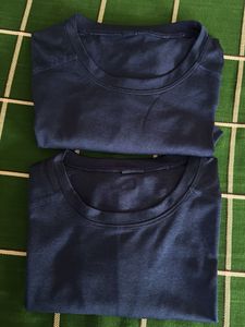 Set of 2 DOMYOS Blue Athletic Top