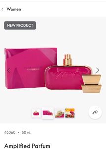 Oriflame All Or Nothing Amplified Perfume Sample