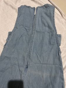 denim dress