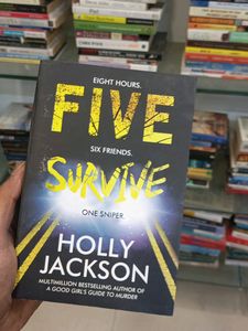Eight Hours Five Survive Holly Jackson
