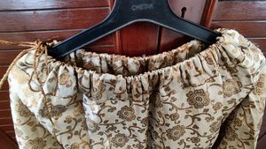 Elegant Brocade Lehenga