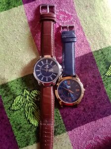 Classic Leather Strap Watches
