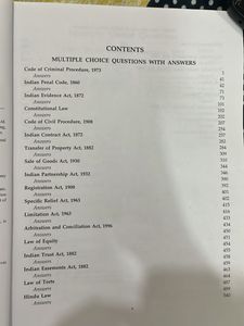 Universal Judicial Service Examination MCQs 2021