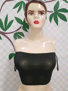(800)Black Tube Top
