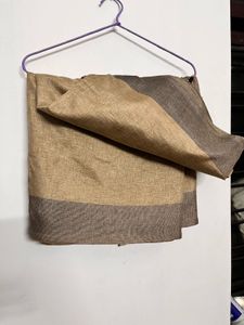Elegant Brown Saree