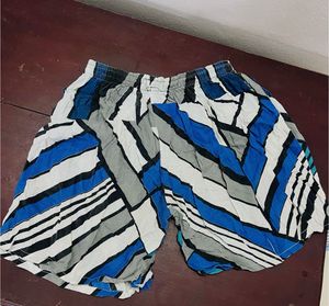 Geometric Print Cute Lounge Shorts