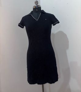 Tommy Hilfiger Black Polo Dress
