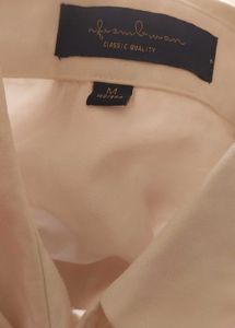 fitted white shirt