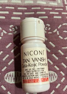 Niconi Tan Vanish Gluta-Kojic Skin Polish